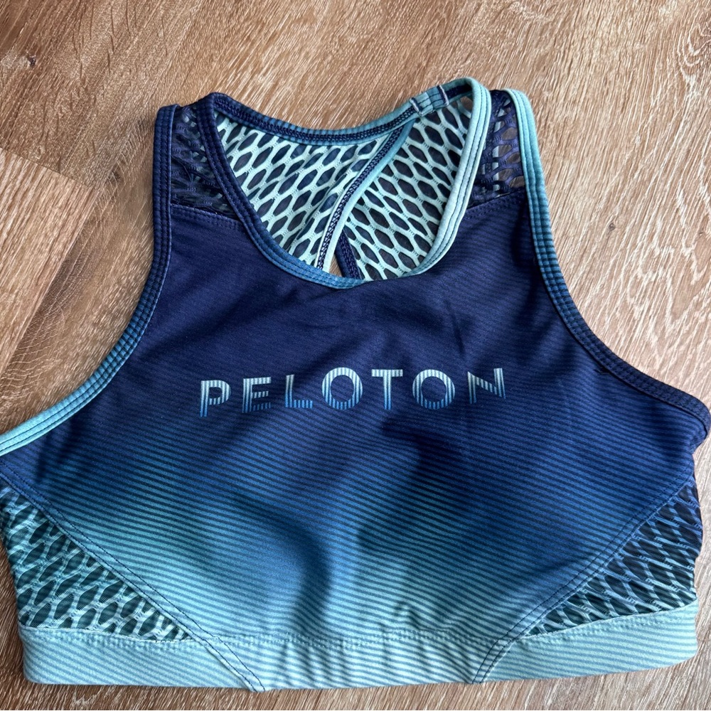 Peloton Women’s High Neck Sports Bra Top
